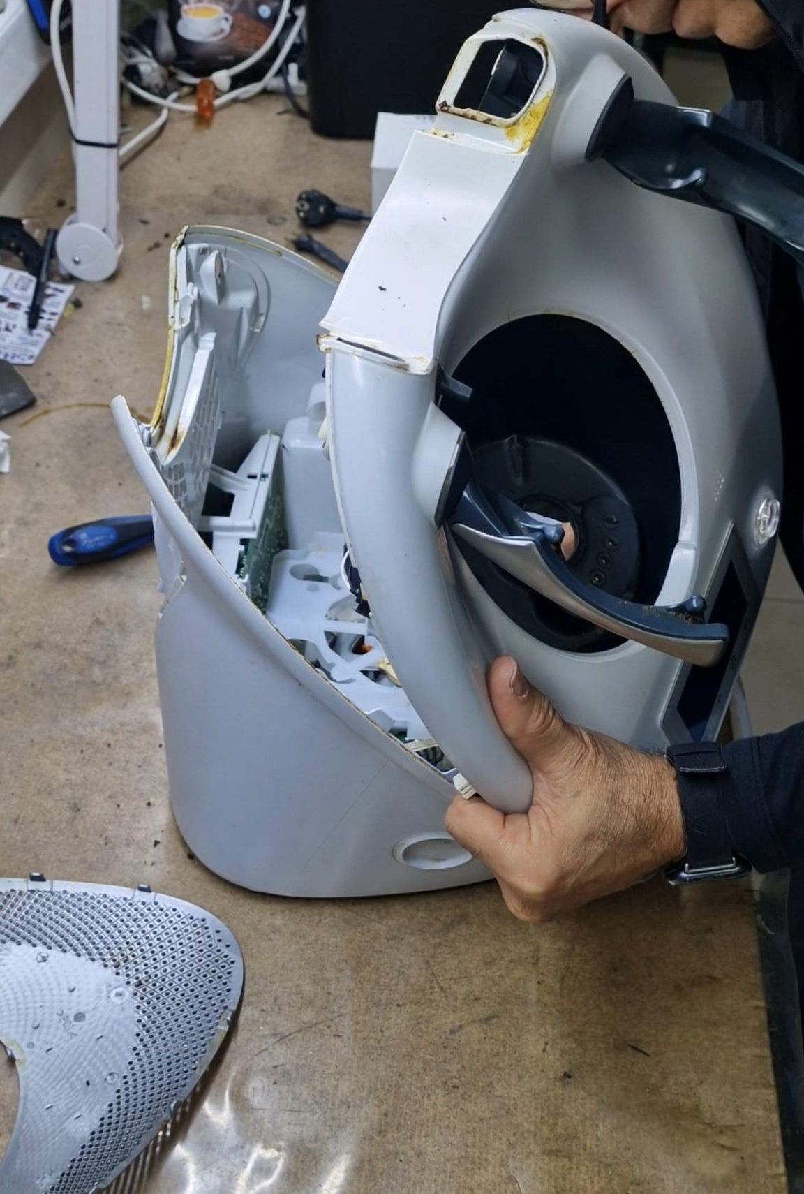 Reparación de carcasa de la Thermomix Tm5 Sator Electronica