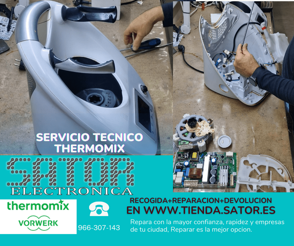 Sator Servicio Tecnico THERMOMIX TM5