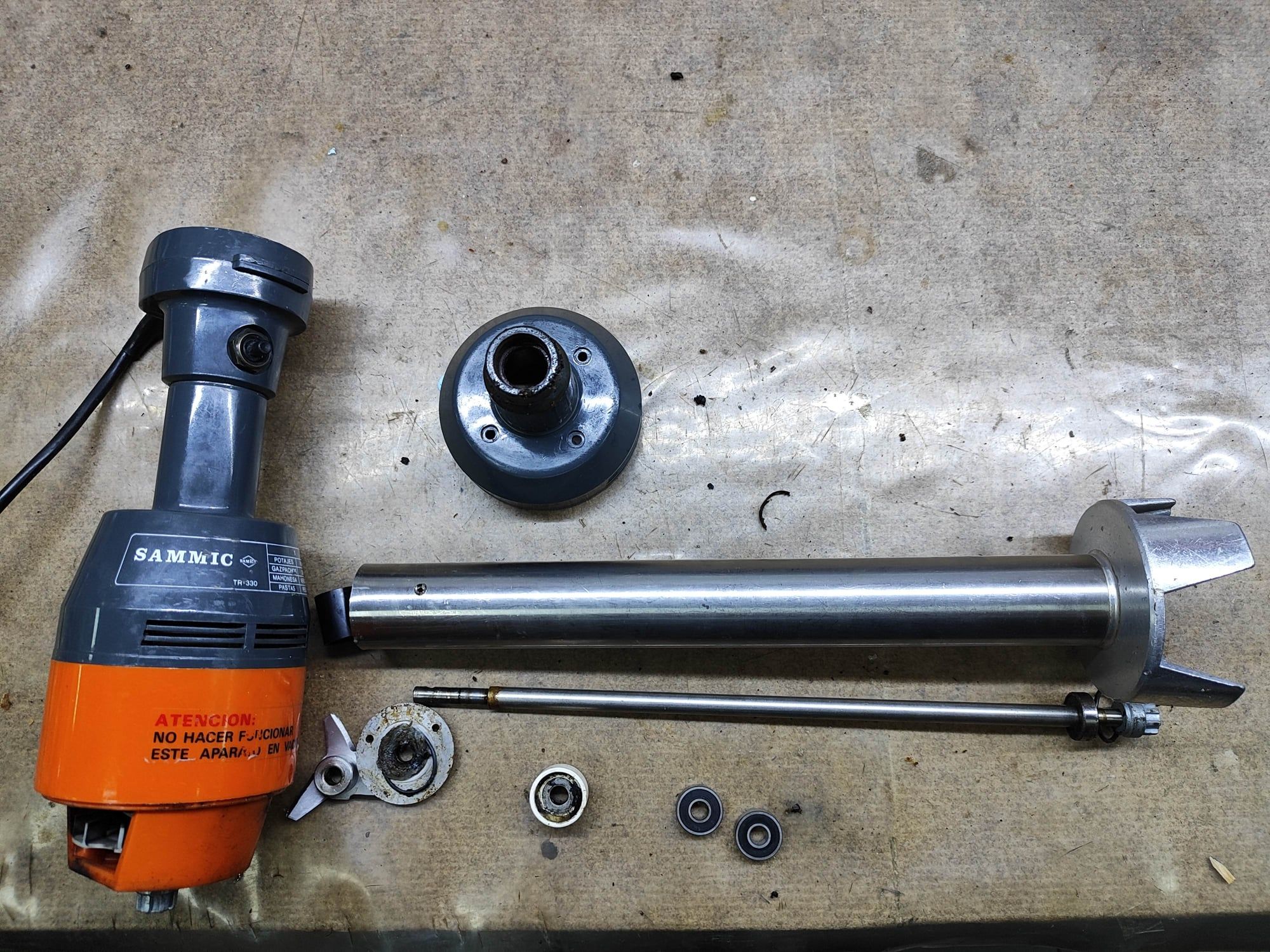 Servicio de reparación de la Sammic TR-330 en Sator
