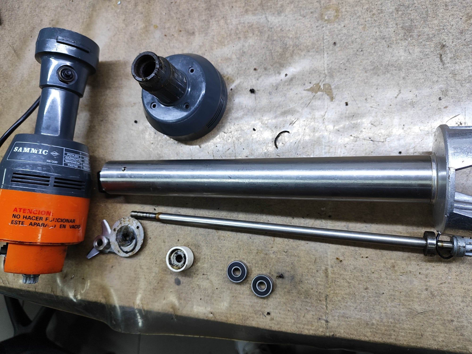 Servicio de reparación de la Sammic TR-330 en Sator